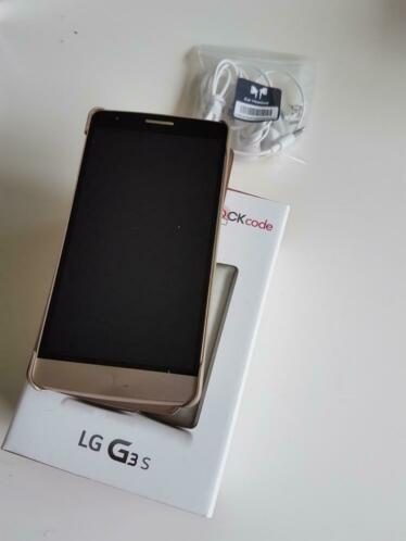 LG G3 S goud