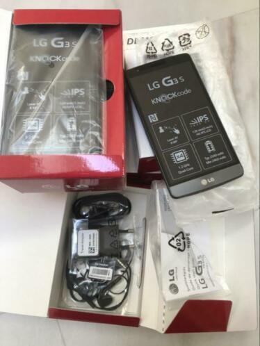 LG G3 s nieuw in doos ( Ongebruikt) Met Garantie