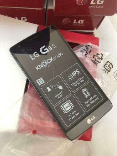 LG G3 s nieuw in doos ( Ongebruikt) Met Garantie