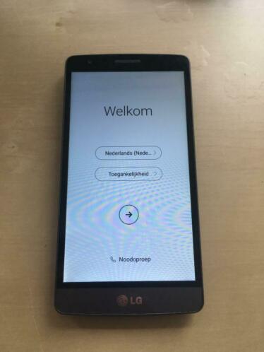 LG G3 S te koop, werkt nog goed, incl lader en hoesje