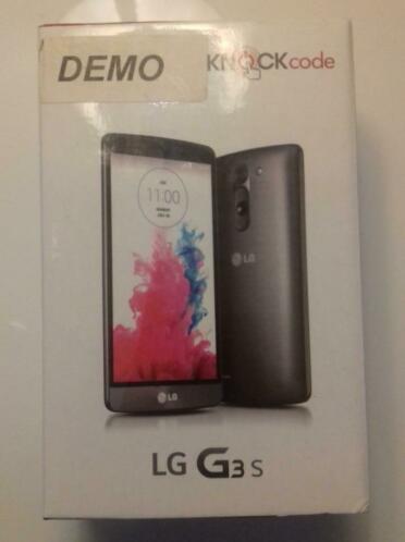 LG G3 s zwart 16 GB