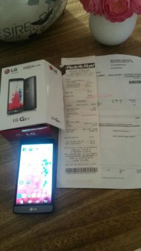 LG G3 S Zwart  Black