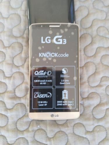 LG G3 Smartphone Goud 5,5 INCH