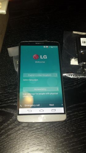 LG G3 Smartphone (Zo goed als nieuw, geschikt voor 4G)