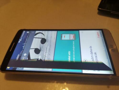 Lg g3 telefon