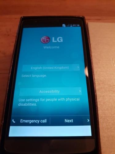 LG G3 titan 16gb high-end smartphone LG-D855