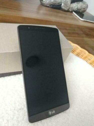 LG g3 titan 16mb  nieuwstaat