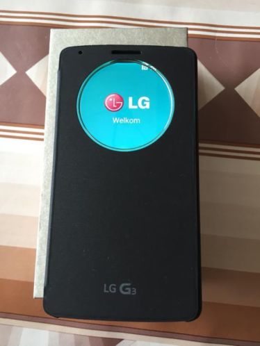 LG G3 titanium kleur zo goed als nieuw in doos met hoesje 