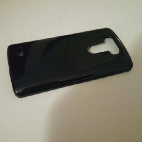 LG G3 TPU Hoesje (Zwart) Niet Gebruikt 