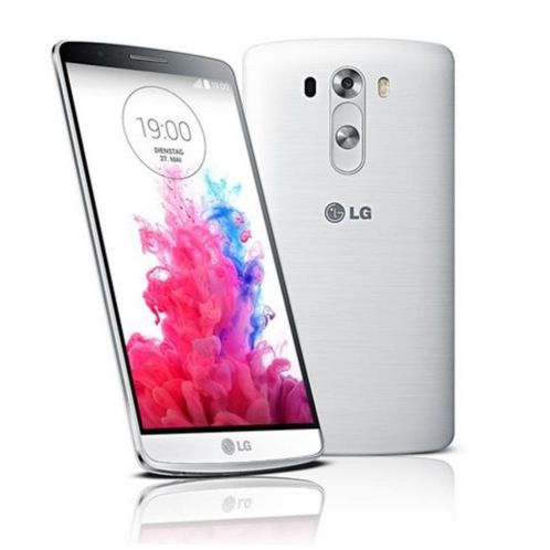 LG G3 White Compleet in doos Inruil Mogeljik