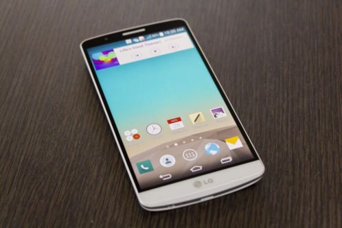 LG G3 White, ZGAN