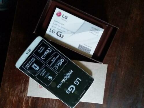 Lg g3 wit 