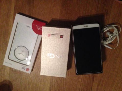 Lg g3 wit 1jr oud Top Conditie