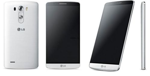 LG G3 wit 2 dagen oud met garantie