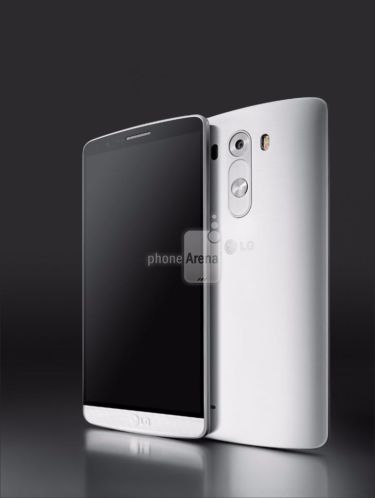 LG G3 (wit)