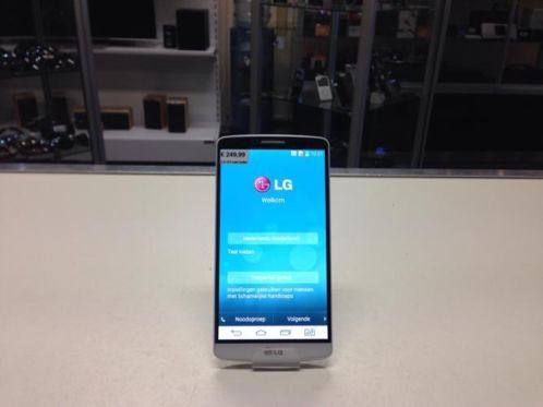 LG G3 wit in nieuwstaat