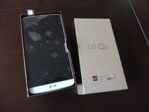 LG G3 wit nieuwstaat