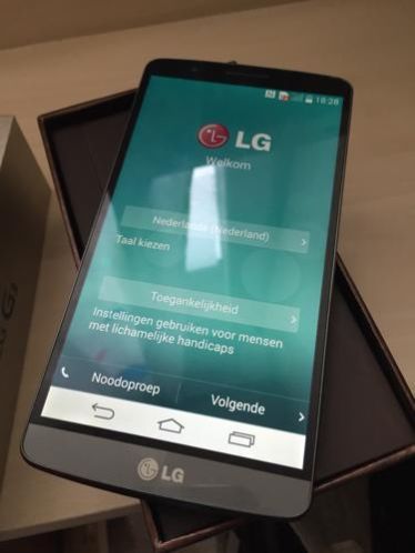 LG G3 zo goed als nieuw inruil mogelijk