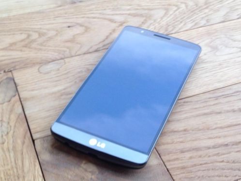 LG G3 Zwart  4G  ZGAN  3m Garantie  Doosje  Lader 389