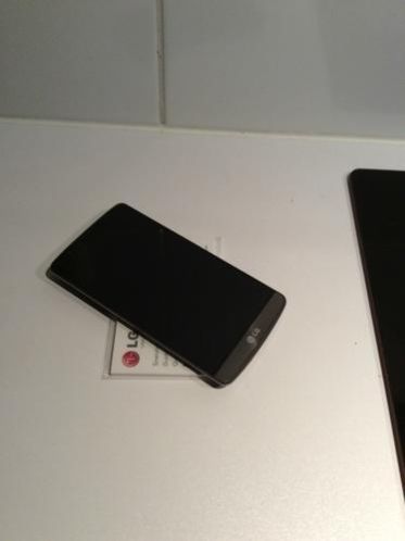 LG G3 Zwart Nieuw