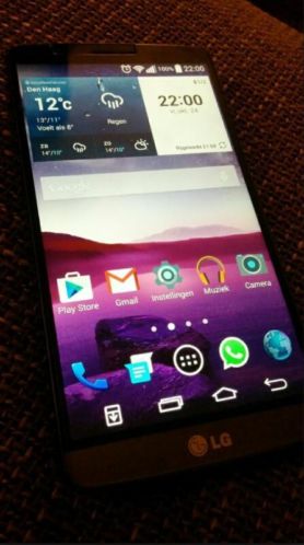 LG G3 zwart. Ruilen Zo goed als nieuw