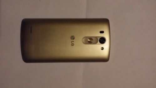 Lg g3s black gold nieuw