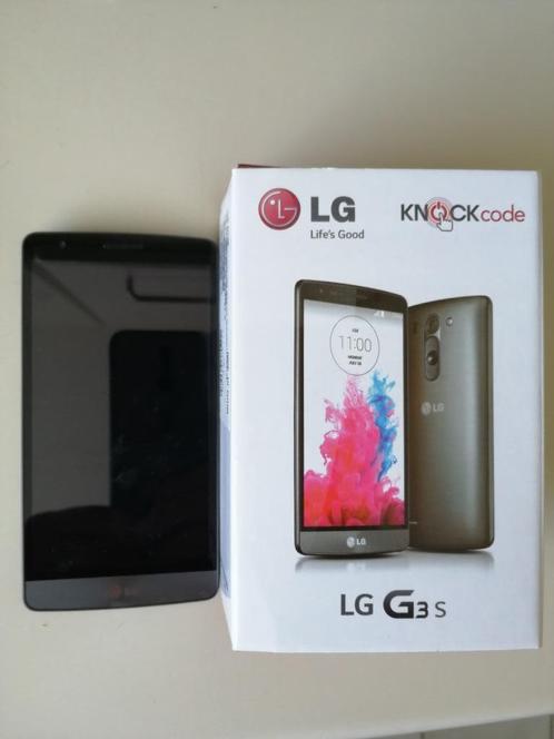 LG G3s mobile phone ovp en The Wall beschermhoes lg g3 s