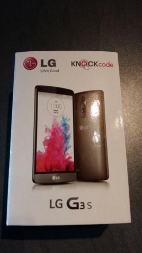 LG G3S zo goed als nieuwe telefoon 