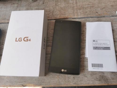 LG G4 32GB als nieuw met doos en boekjes
