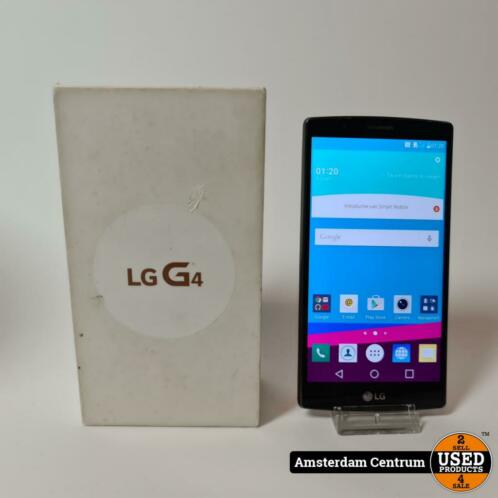 LG G4 32GB Bruin leer  In nette staat