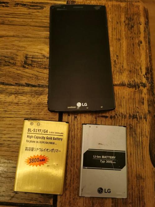 Lg G4 32GB met 2 extra batterijen