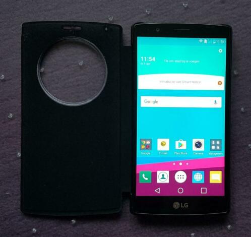 LG G4 32Gb met nieuwe quick circle case