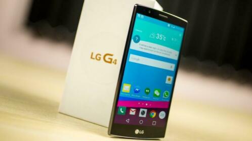 LG G4 32GB zo goed als nieuw werkt prima krasvrij