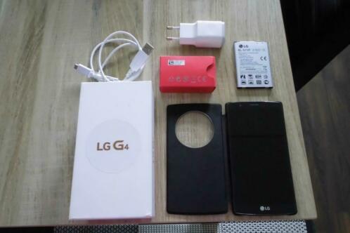 LG G4, 5,5 Inch, als nieuw, alles compleet met doos