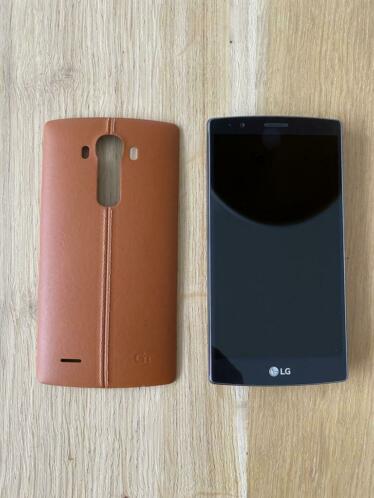 LG G4 als nieuw compleet in doos. Alleen frontcamera weigert