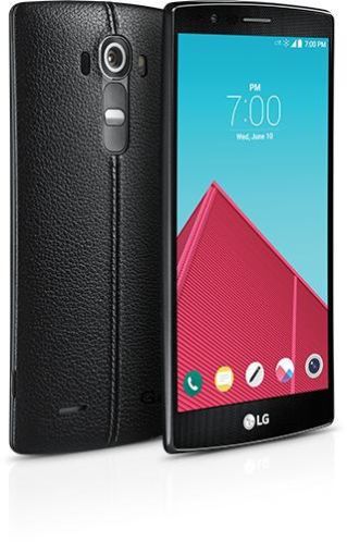 LG G4 black leather (sealed) with receipt