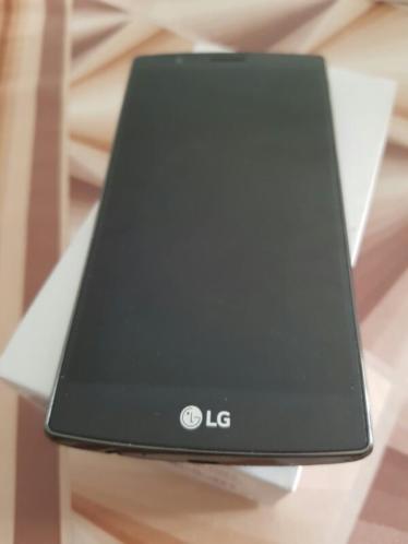 lg g4 black leer achter kant zo goed als nieuw in doos