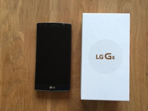 LG G4  Bruin lederen achterkant NIEUW 