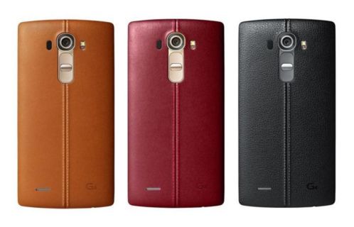 LG G4 Geniune Leather Gloednieuw Inruil Mogelijk