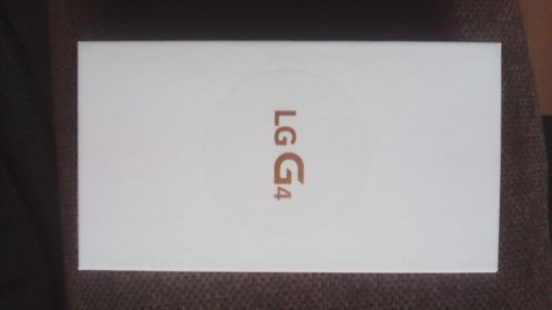 LG G4 Gloednieuw 32 gig BIEDEN MAG