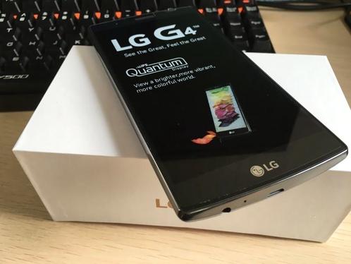 Lg G4 gold Zgan met bon en garantie