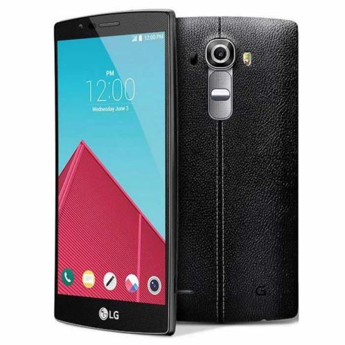 LG G4 H815 32GB ROM - Zwart leren achterkant