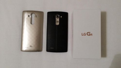 LG G4, incl. doos