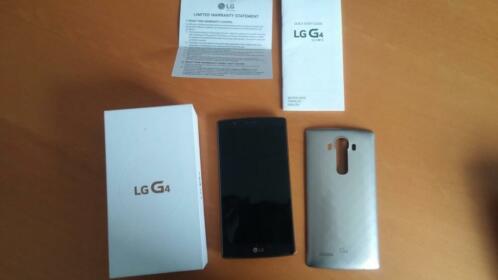 LG G4 incl doosje en extra hoesje