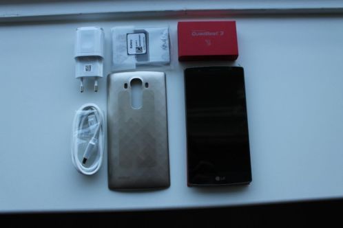 LG G4 Leather Zwart