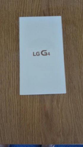 LG G4 Leather zwart nieuw