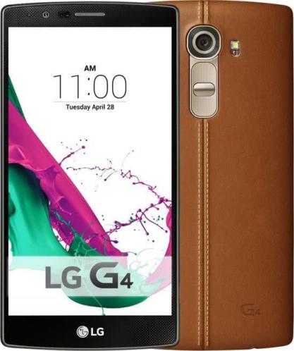 LG G4 - Lederen achterkant - Bruin