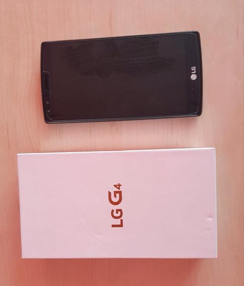 LG G4, LG-H815, Leather Black