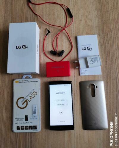 LG G4 Mobiele telefoon netjes in orde compleet