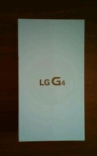 Lg g4 nieuw gesealed in doos te koop